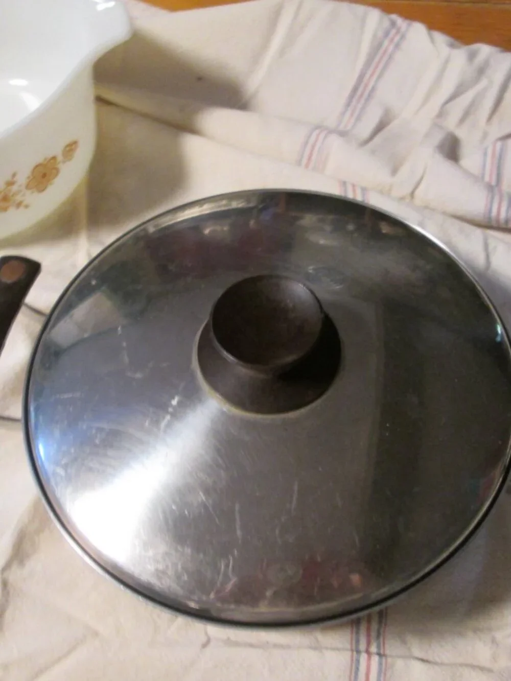 2 pc copperbottom dble handle skillet pot 8.5 in Presto Pride